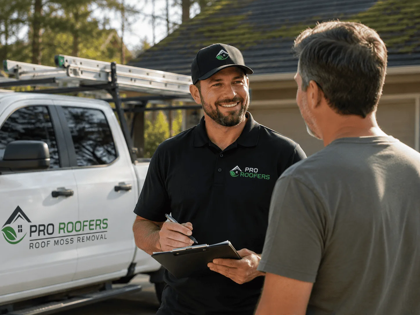 Roof Moss Removal Combs, KY FAQs